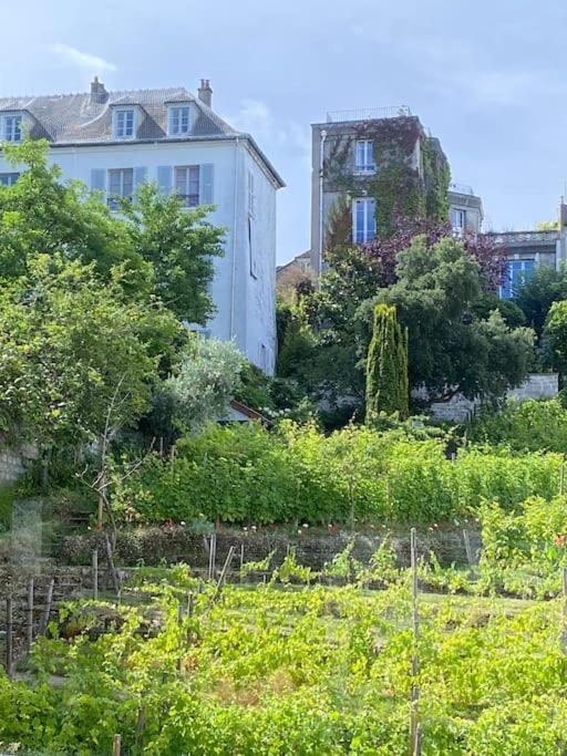 Montmartre En Rez-de-jardin * Paris